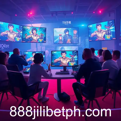 The Digital Playground: Exploring 888jili's Impact on Online Gaming