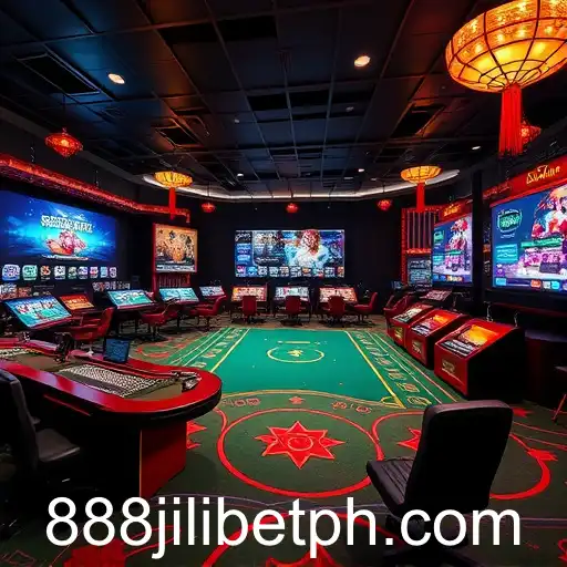 888jili: The Rise of Online Gaming Platforms